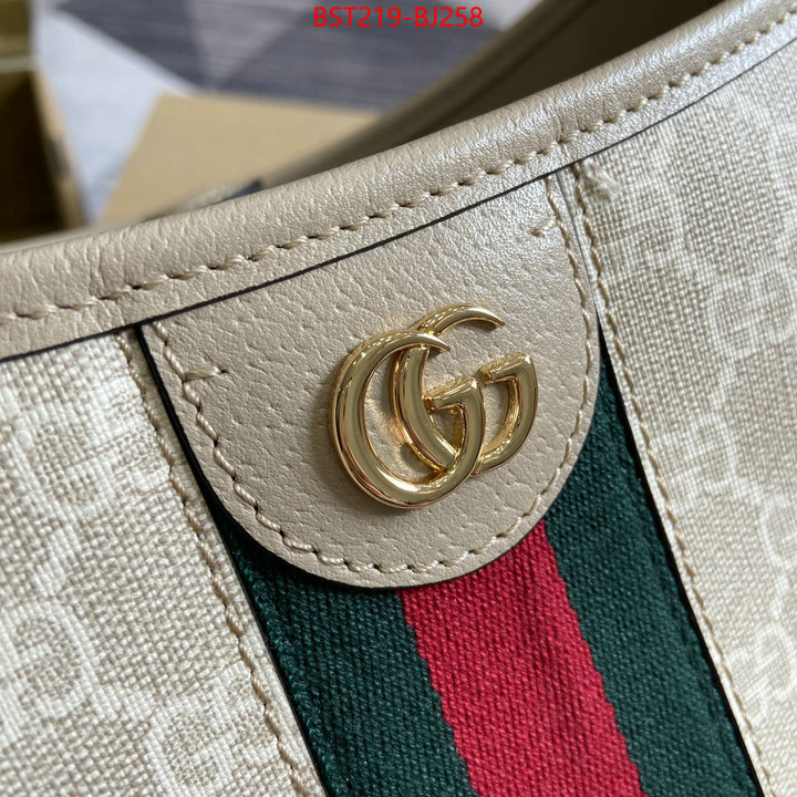 Gucci Bags(TOP)-Handbag- outlet sale store ID: BJ258