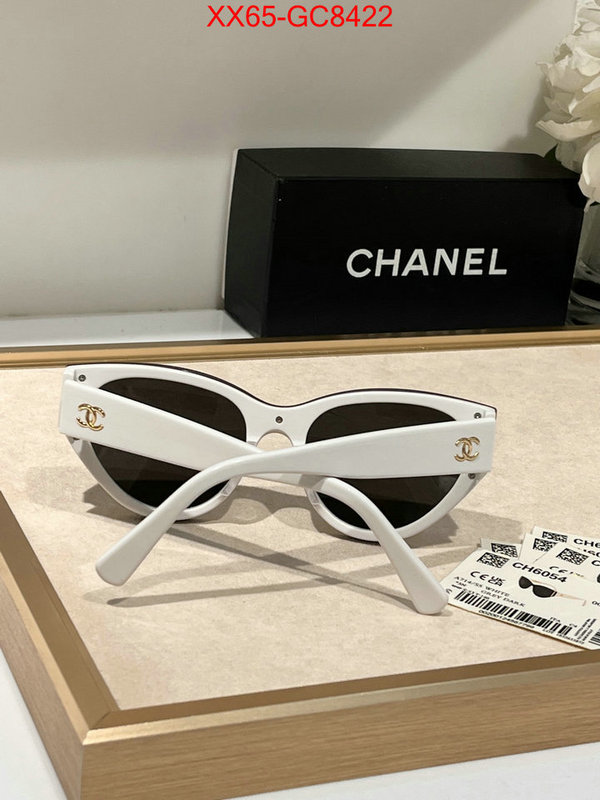 Glasses-Chanel where can i find ID: GC8422 $: 65USD