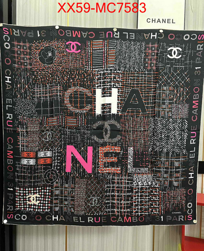 Scarf-Chanel buy replica ID: MC7583 $: 59USD