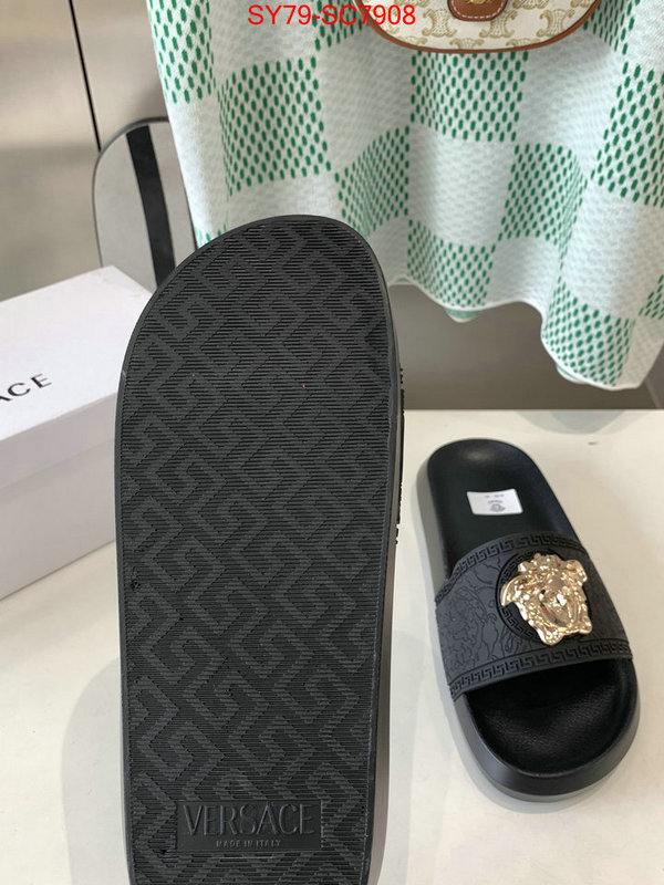 Women Shoes-Versace shop cheap high quality 1:1 replica ID: SC7908 $: 79USD