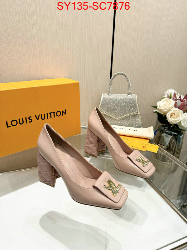 Women Shoes-LV top quality website ID: SC7876 $: 135USD