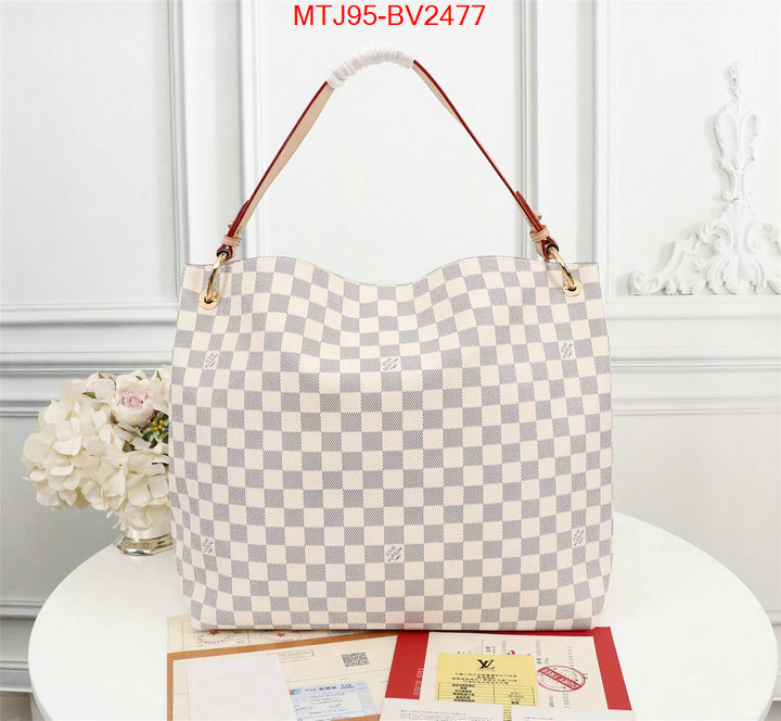 LV Bags(4A)-Handbag Collection- top quality ID: BV2477 $: 95USD,