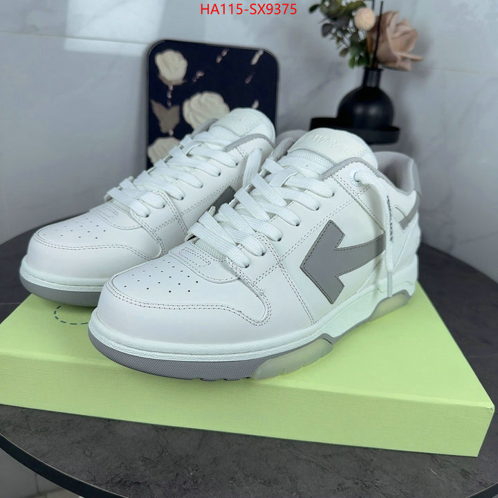 Women Shoes-Offwhite replica 1:1 ID: SX9375 $: 115USD