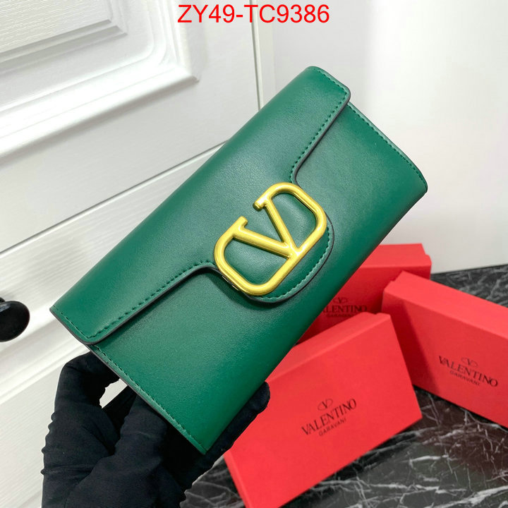 Valentino Bags(4A)-Wallet unsurpassed quality ID: TC9386 $: 49USD,