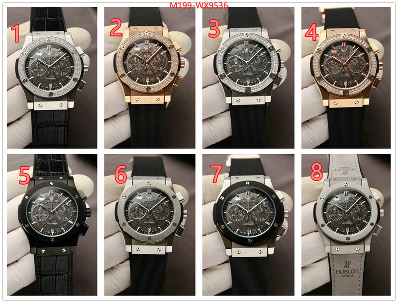 Watch(TOP)-Hublot high quality replica ID: WX9536 $: 199USD