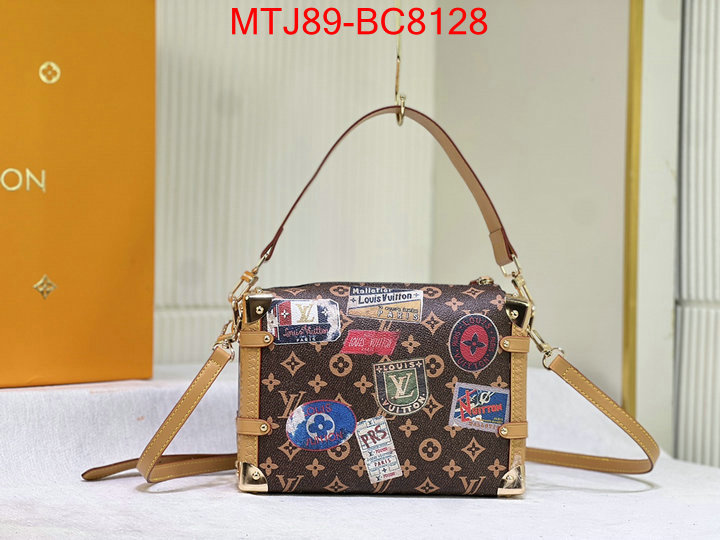 LV Bags(4A)-Petite Malle- buy high quality cheap hot replica ID: BC8128 $: 89USD,