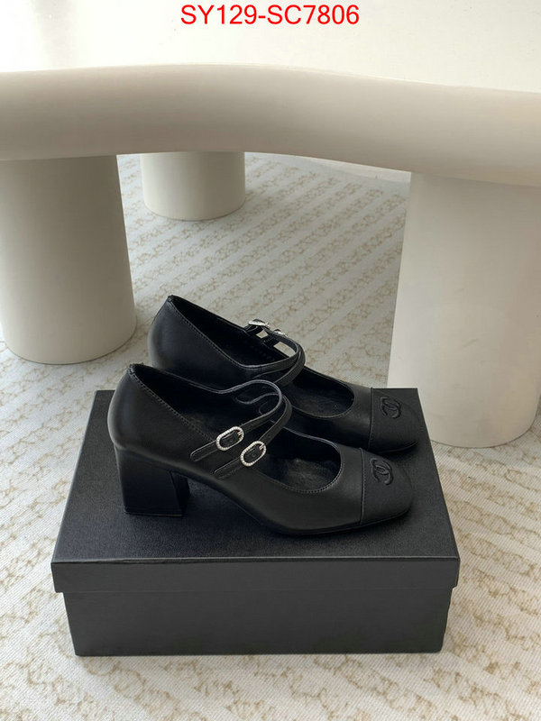 Women Shoes-Chanel top quality ID: SC7806 $: 129USD