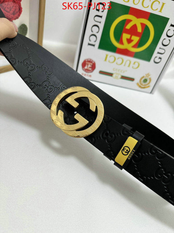 Belts-Gucci online sales ID: PJ123 $: 65USD