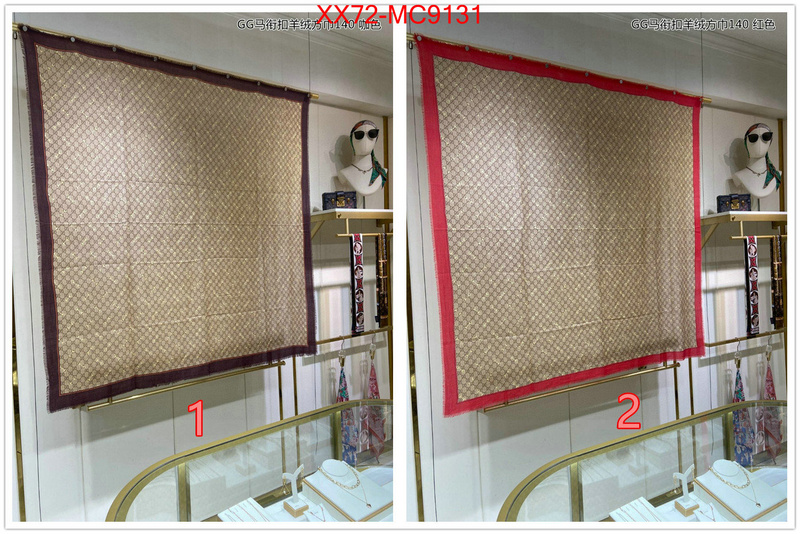 Scarf-Gucci 7 star quality designer replica ID: MC9131 $: 72USD