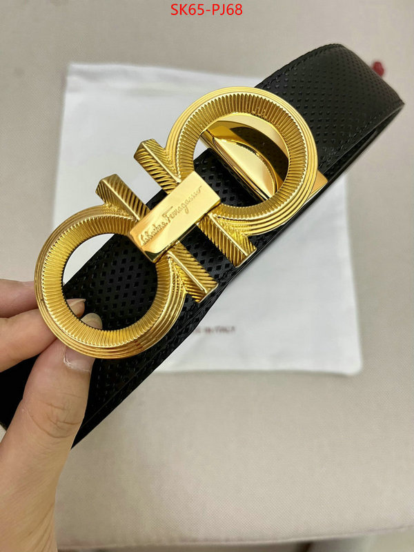 Belts-Ferragamo high quality aaaaa replica ID: PJ68 $: 65USD