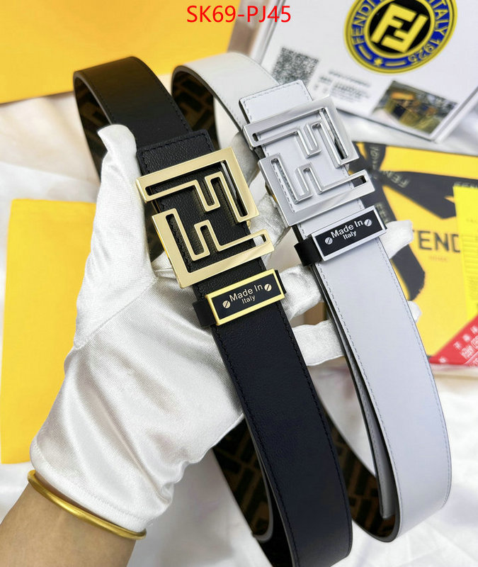 Belts-Fendi top quality designer replica ID: PJ45 $: 69USD