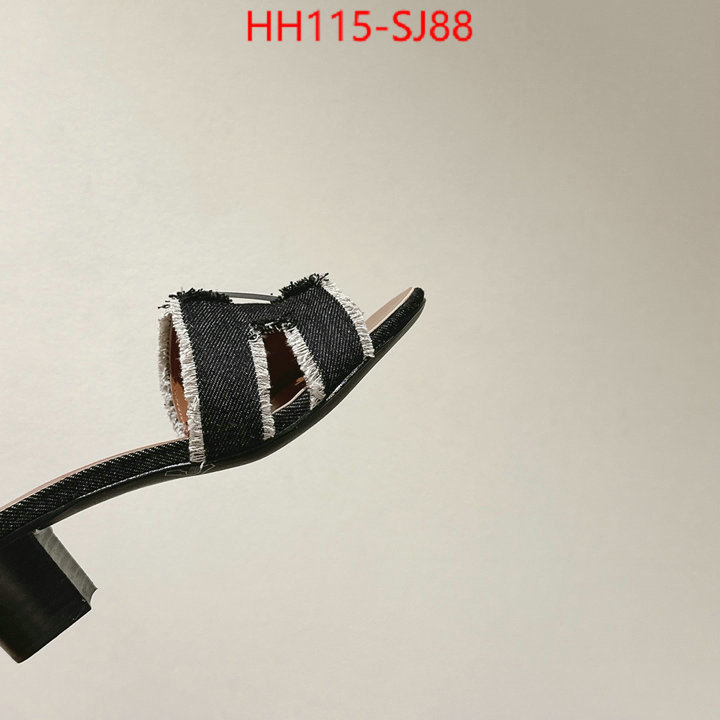 Women Shoes-Hermes 2024 replica wholesale cheap sales online ID: SJ88 $: 115USD