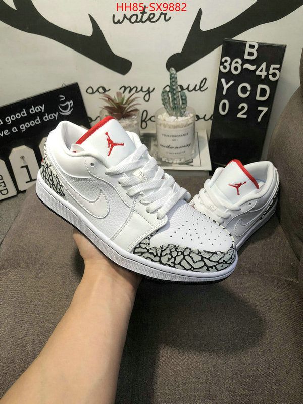 Men Shoes-Air Jordan the quality replica ID: SX9882 $: 85USD