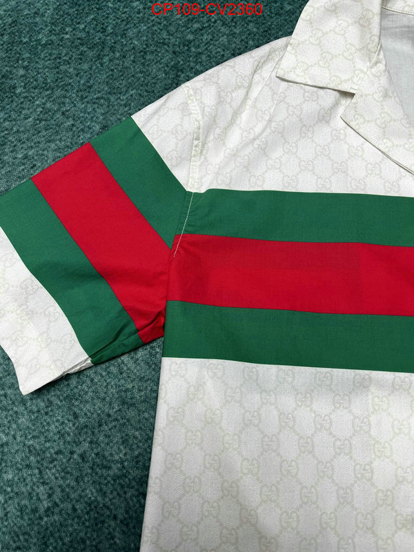 Clothing-Gucci high ID: CV2360 $: 109USD