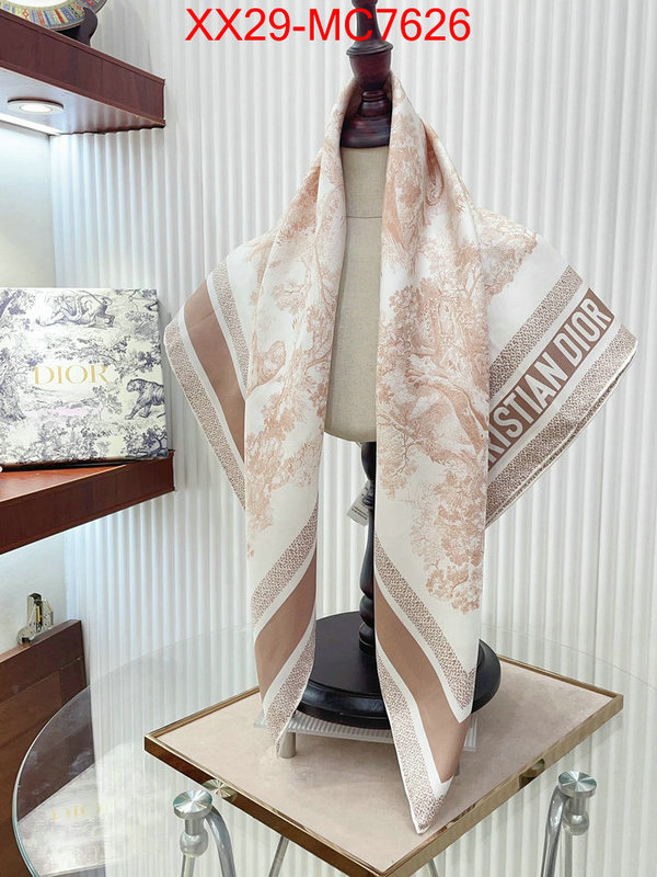 Scarf-Dior buy luxury 2024 ID: MC7626 $: 29USD