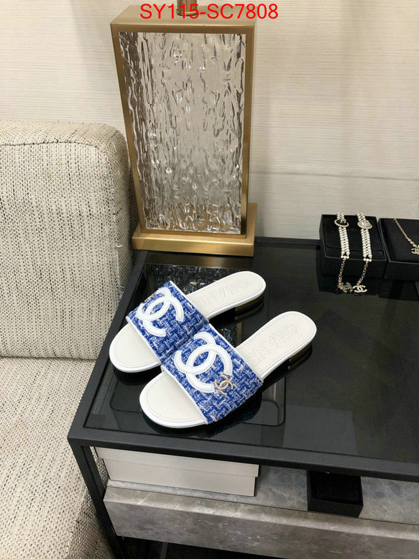 Women Shoes-Chanel is it illegal to buy ID: SC7808 $: 115USD