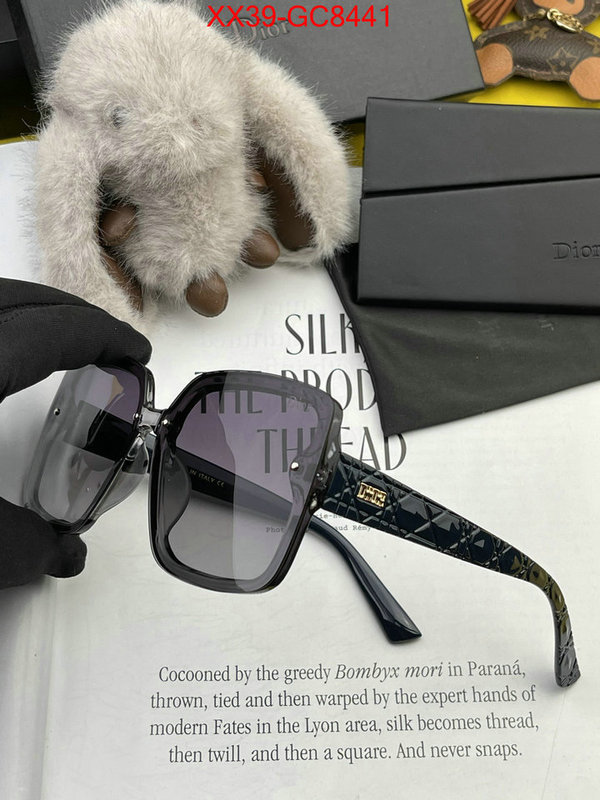 Glasses-Dior good ID: GC8441 $: 39USD