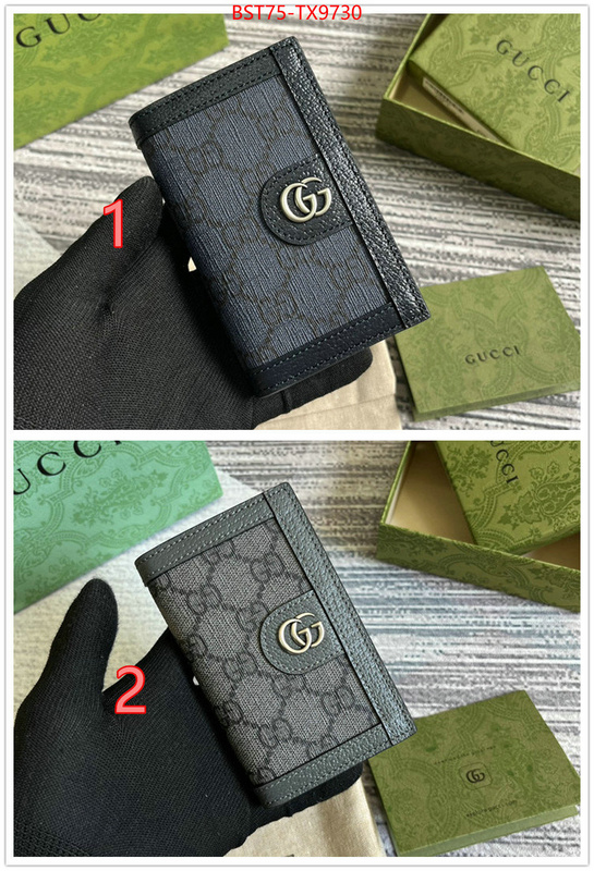 Gucci Bags(TOP)-Wallet- perfect ID: TX9730 $: 75USD,