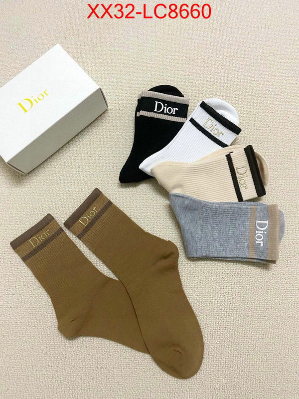 Sock-Dior aaaaa class replica ID: LC8660 $: 32USD