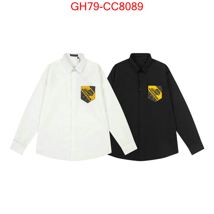 Clothing-LV best replica new style ID: CC8089 $: 79USD