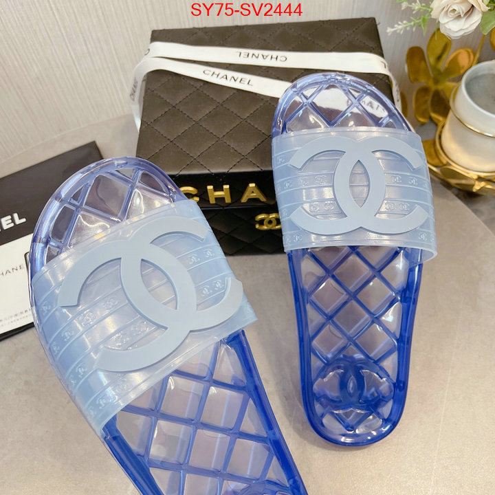 Men shoes-Chanel designer 1:1 replica ID: SV2444 $: 75USD