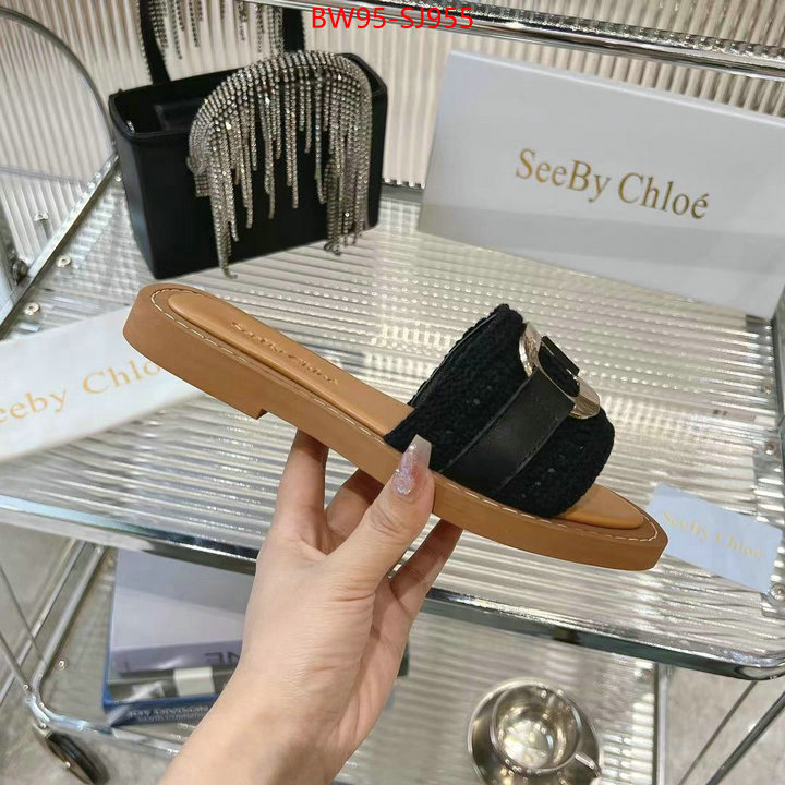 Women Shoes-Chloe find replica ID: SJ955 $: 95USD