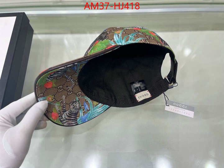 Cap(Hat)-Gucci online store ID: HJ418 $: 37USD