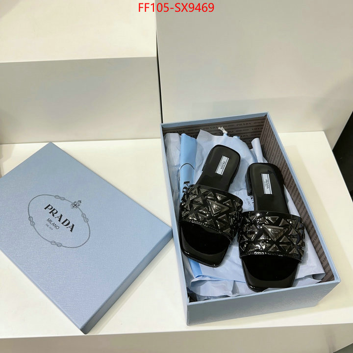 Women Shoes-Prada wholesale designer shop ID: SX9469 $: 105USD