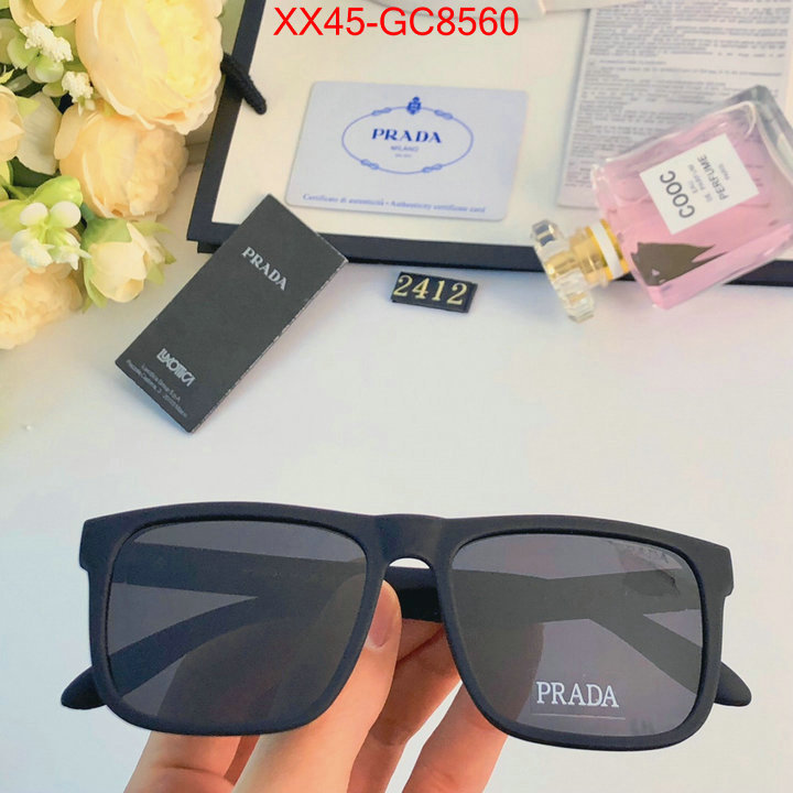 Glasses-Prada what's the best to buy replica ID: GC8560 $: 45USD