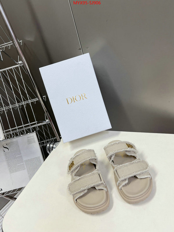 Women Shoes-Dior outlet sale store ID: SJ906 $: 95USD