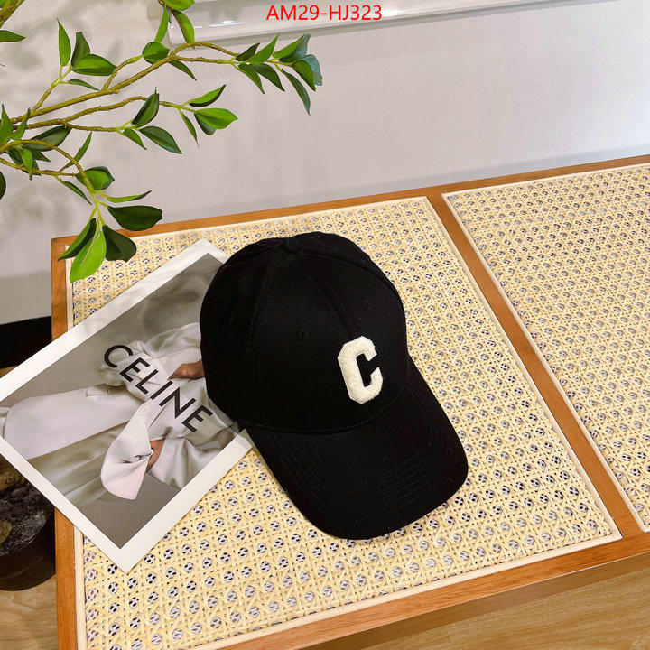 Cap(Hat)-Celine where can you buy replica ID: HJ323 $: 29USD