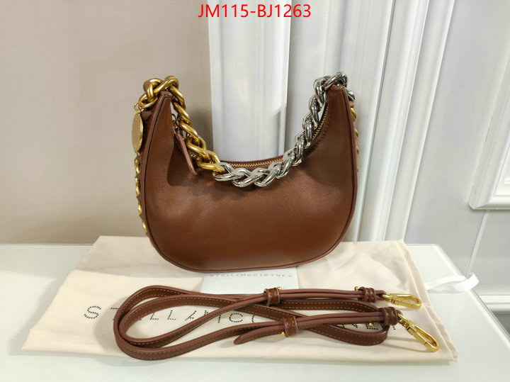 Stella McCartney Bags(TOP)-Crossbody- how to buy replcia ID: BJ1263 $: 115USD,