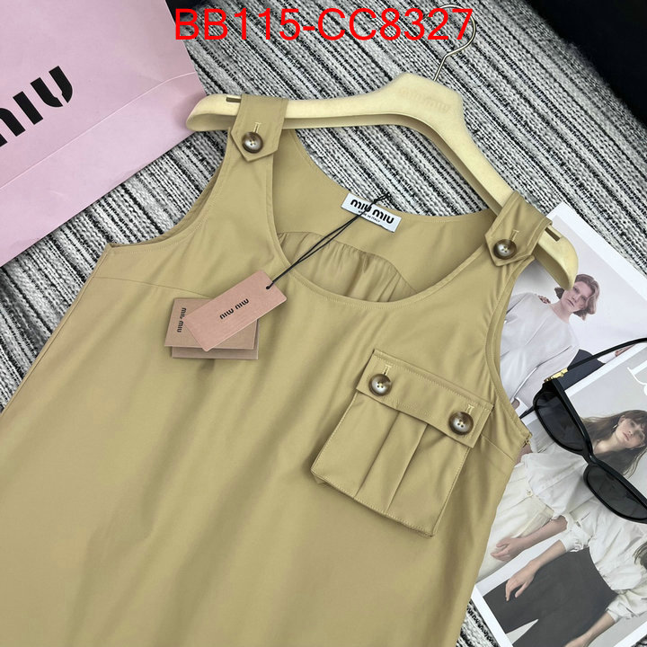 Clothing-MIU MIU wholesale china ID: CC8327 $: 115USD