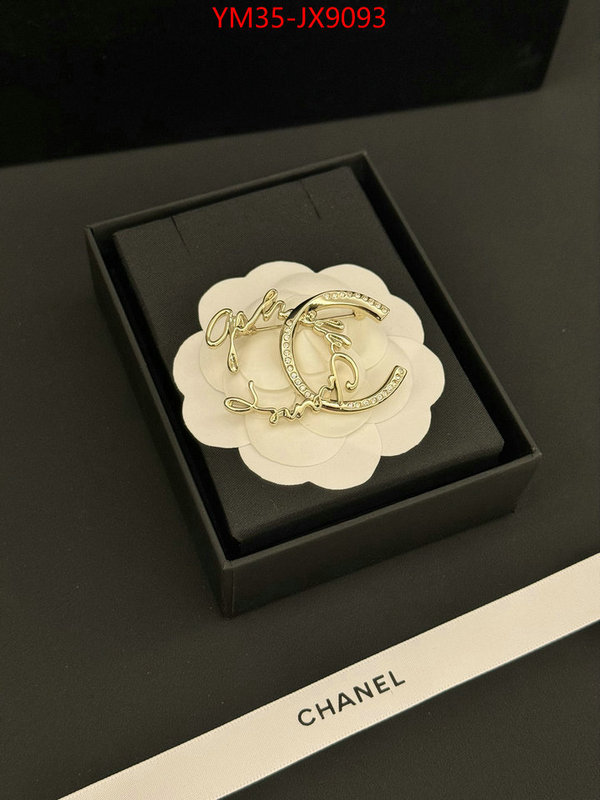 Jewelry-Chanel copy ID: JX9093 $: 35USD