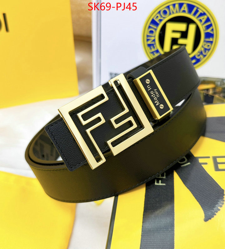 Belts-Fendi top quality designer replica ID: PJ45 $: 69USD