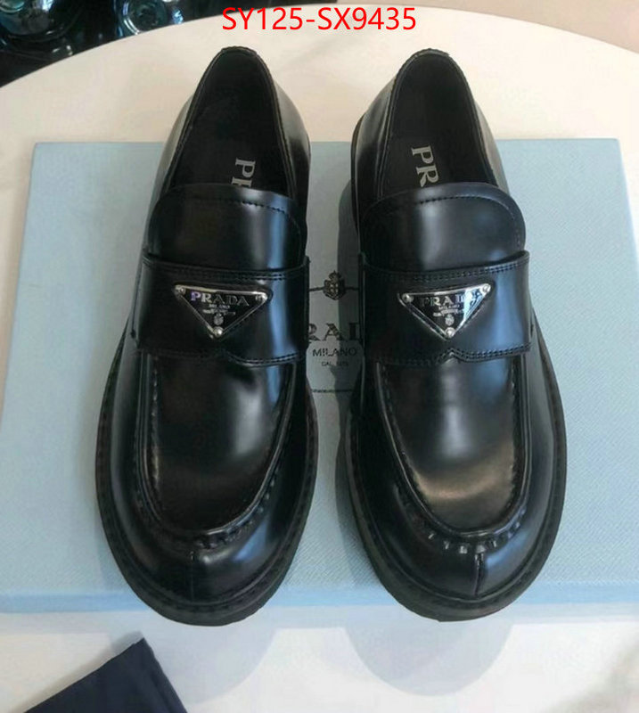 Women Shoes-Prada mirror copy luxury ID: SX9435 $: 125USD