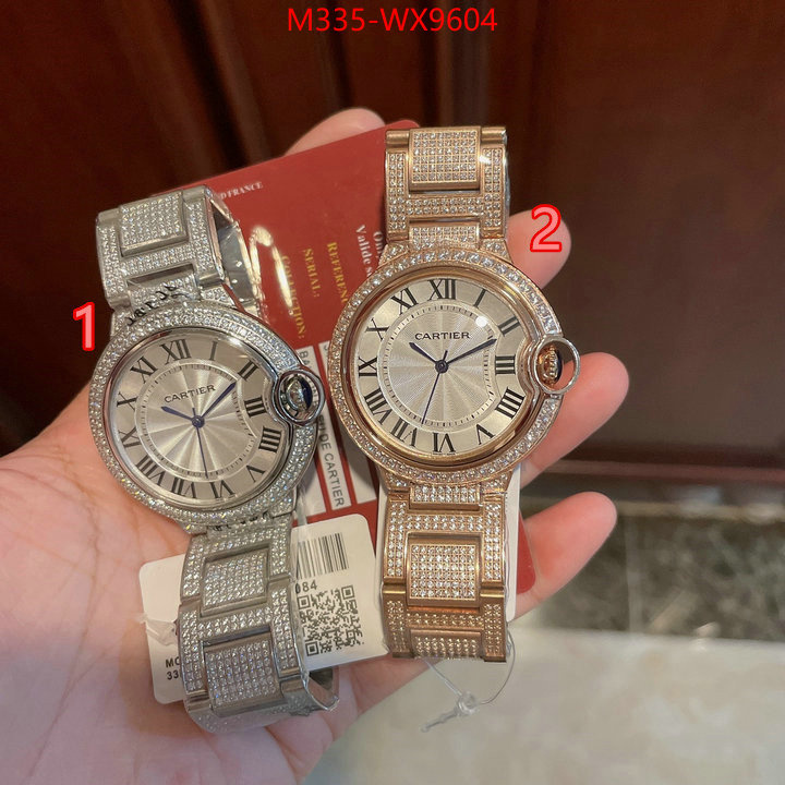 Watch(TOP)-Cartier replica every designer ID: WX9604 $: 335USD