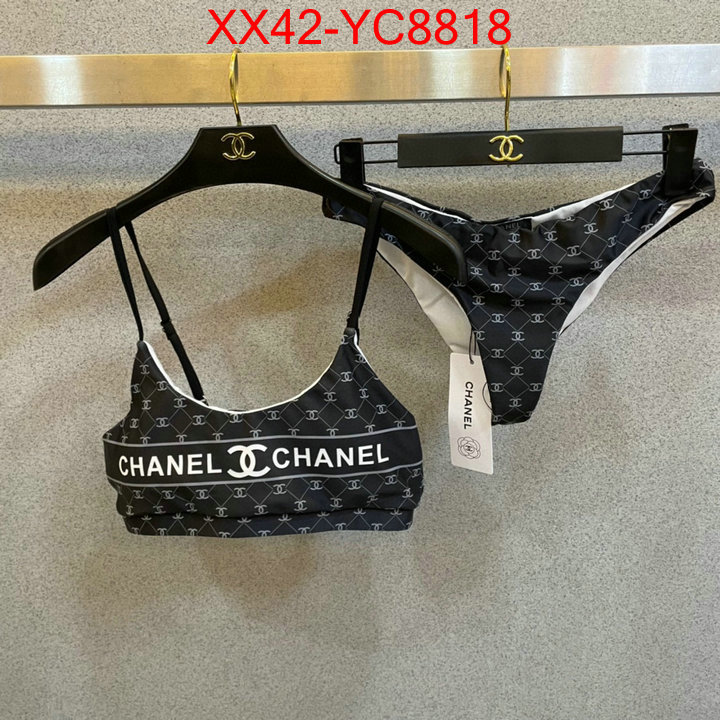 Swimsuit-Chanel sell online ID: YC8818 $: 42USD