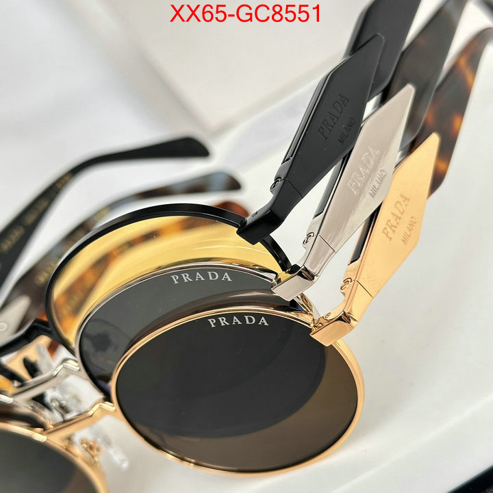 Glasses-Prada aaaaa replica designer ID: GC8551 $: 65USD