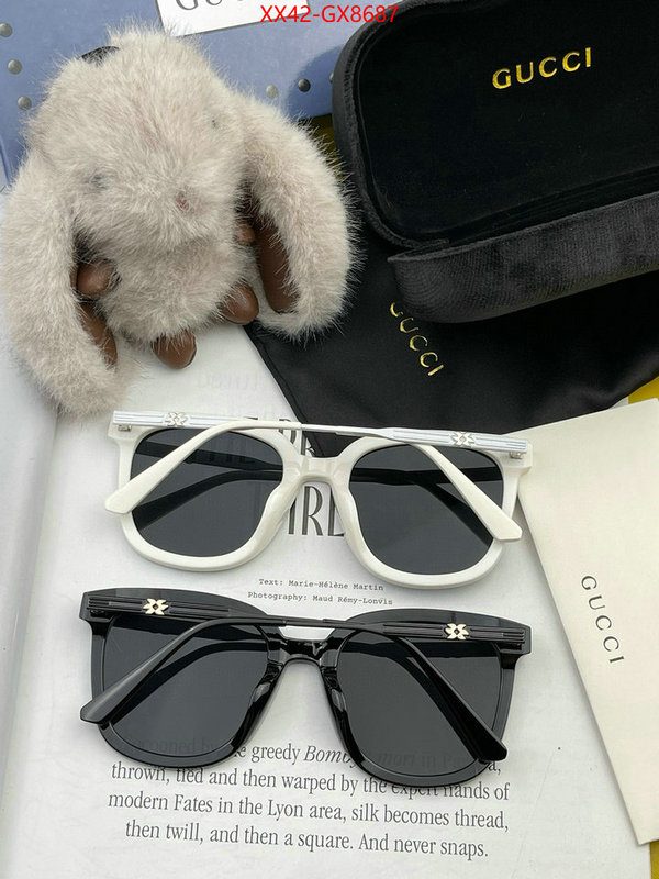 Glasses-Gucci buy first copy replica ID: GX8687 $: 42USD