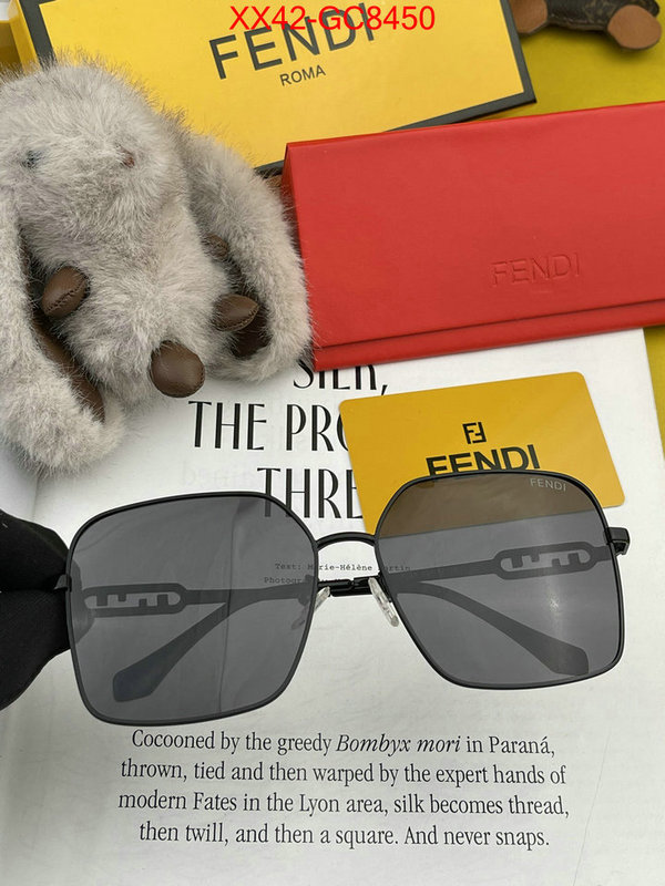 Glasses-Fendi high quality replica designer ID: GC8450 $: 42USD