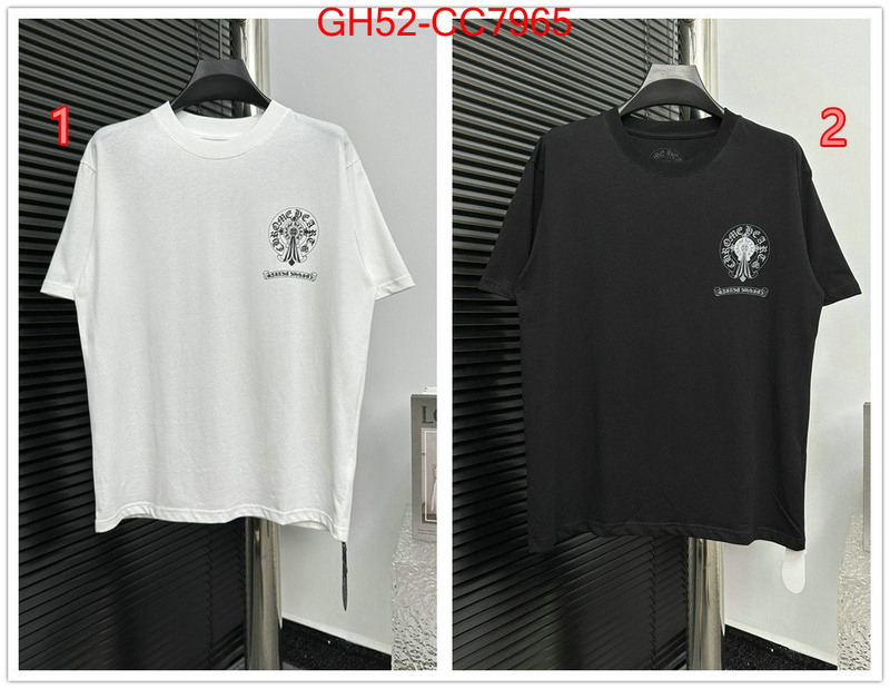 Clothing-Chrome Hearts best designer replica ID: CC7965 $: 52USD