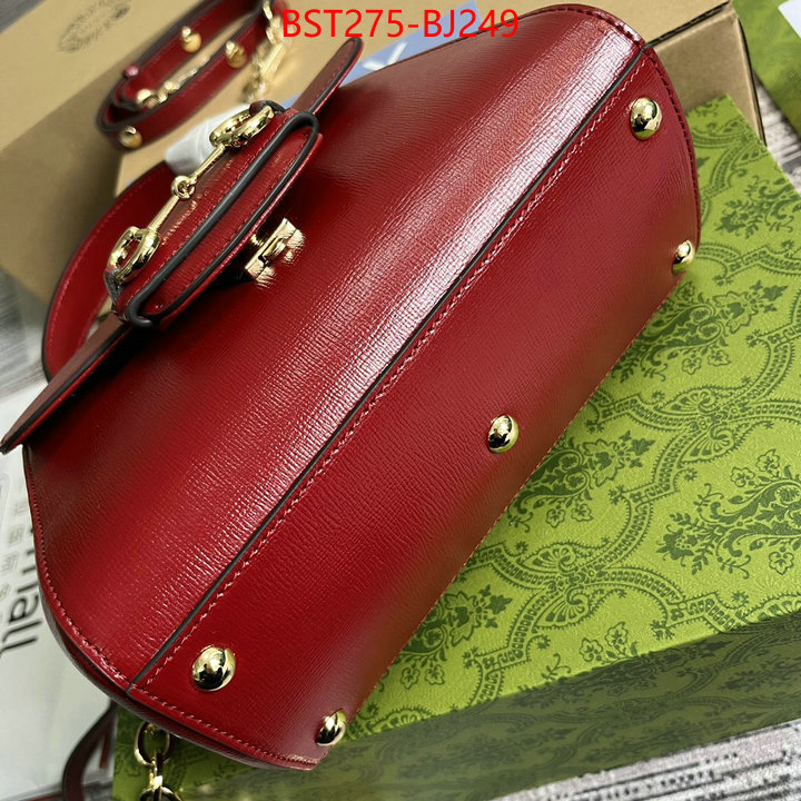 Gucci Bags(TOP)-Horsebit- good ID: BJ249 $: 275USD,