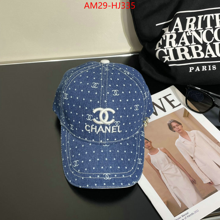 Cap (Hat)-Chanel fake aaaaa ID: HJ335 $: 29USD