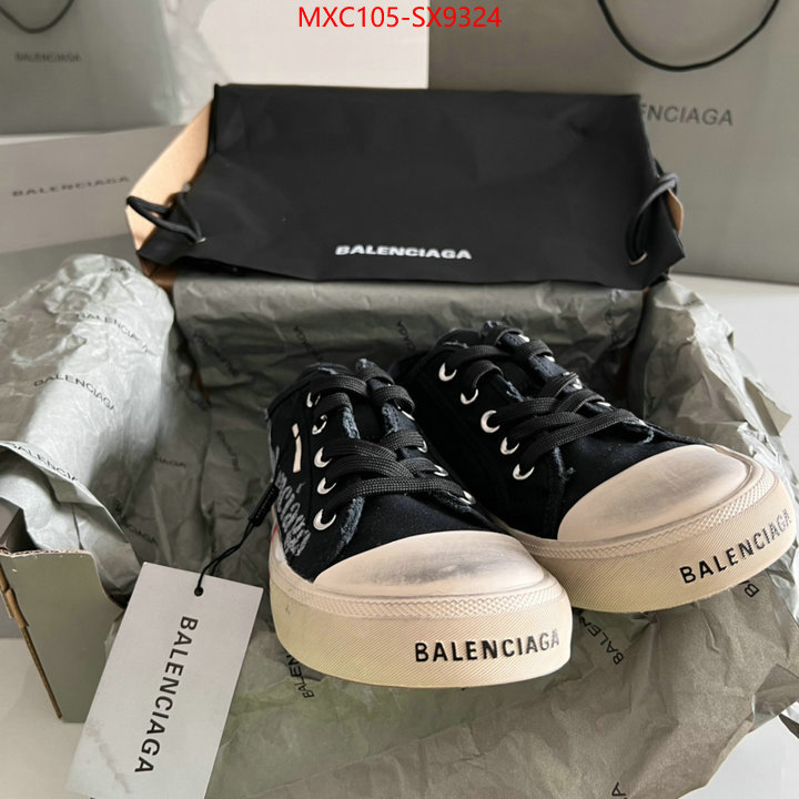 Men Shoes-Balenciaga replicas ID: SX9324 $: 105USD