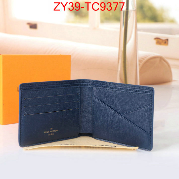 LV Bags(4A)-Wallet aaaaa class replica ID: TC9377 $: 39USD,