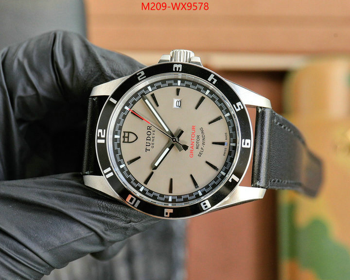 Watch(TOP)-Tudor aaaaa+ class replica ID: WX9578 $: 209USD