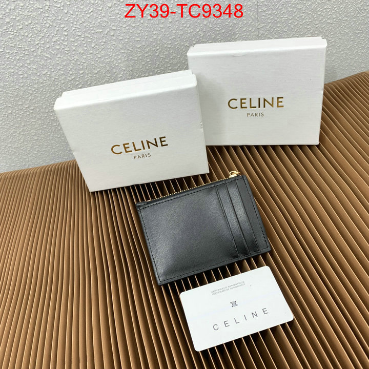 CELINE Bags(4A)-Wallet the best quality replica ID: TC9348 $: 39USD,