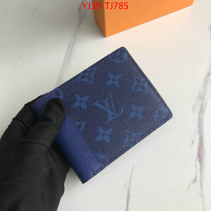 LV Bags(4A)-Wallet top brands like ID: TJ785 $: 39USD,