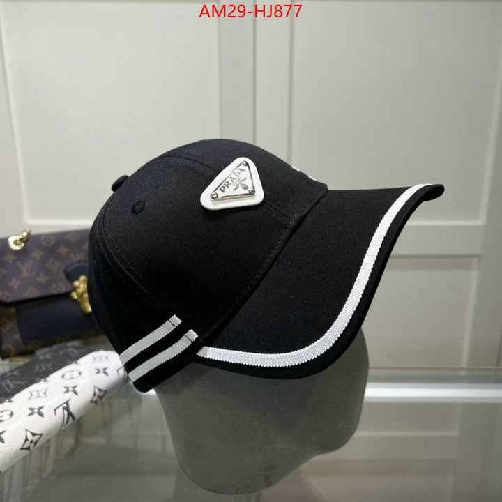 Cap (Hat)-Prada best replica new style ID: HJ877 $: 29USD